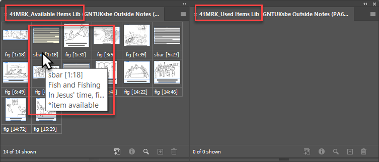 Adobe Indesign Show Libraries Articles