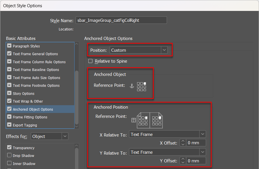 Unity Indesign Object Articles